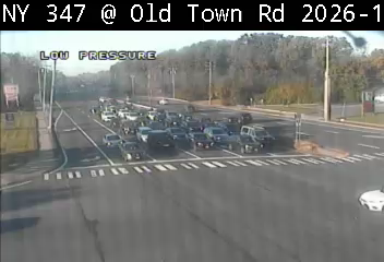 NY 347 at Old Town Rd; Southeast live camera view