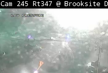 NY 347 Westbound at Brooksite Drive live camera view