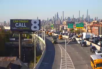 I-278 at Hunts Point Avenue live camera view