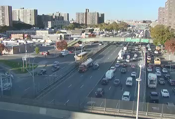I-278 at Bronx River Parkway live camera view
