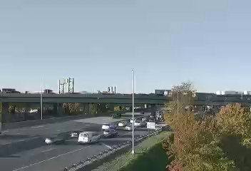 I-278 at Cross Brx. Expwy / Hutchinson Interchange live camera view