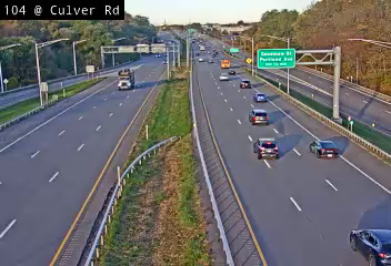 NY-104 at Culver Road live camera view
