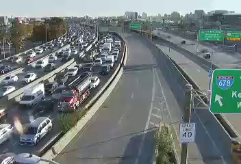 I-678/WE at Astoria Connector live camera view