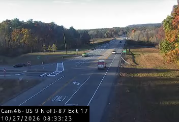 US 9 NB @ I-87 Exit 17 live camera view