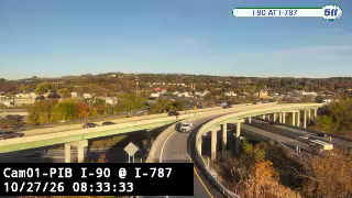 I-787 at I-90 live camera view