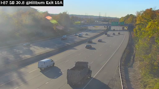 I-87 MP 30.80 SB Just South of Interchange 15A live camera view