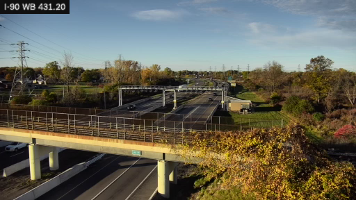 I-90 MP 431.20 WB Between Interchange 55 (Lackawanna) and 56 (Blasdell) live camera view