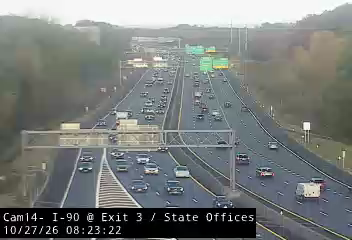 I-90 at Exit 3 (State Office Campus) live camera view