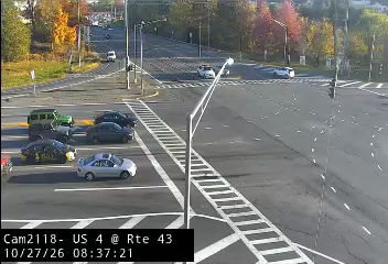 US 4 at NY 43 live camera view