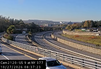 US 9 at NY 377 (Northern Boulevard) live camera view