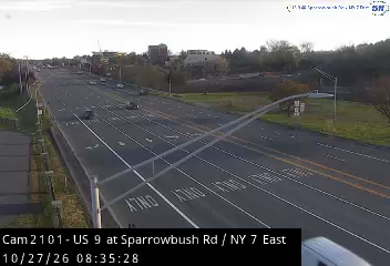 US 9 at Sparrowbush Road live camera view