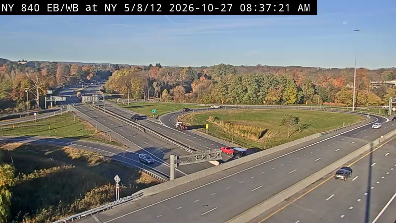 NY 840 EB/WB at NY 5/8/12 live camera view