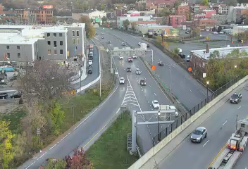 I-81 south of Exit 20 (Butternut St) live camera view