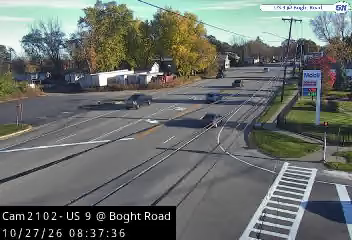 US 9 at Boght Road live camera view