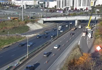 I-81 north of Exit 22 (Court St) live camera view
