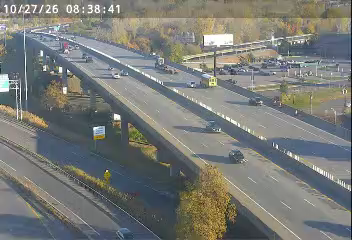I-81 north of Exit 22 (Hiawatha Blvd) live camera view