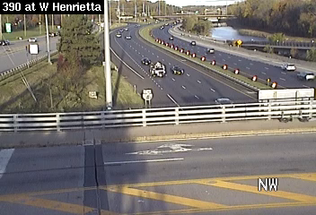 I-390 at NY-15 (W.Henrietta Rd) live camera view