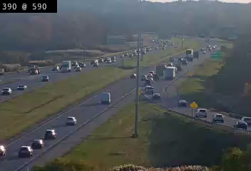 I-390 Northbound Over I-590 live camera view