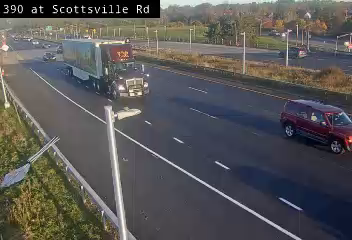 I-390 at Scottsville Rd live camera view