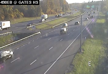 I-490 at Gates HS live camera view