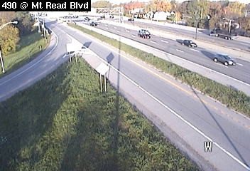 I-490 at Mt. Read Blvd live camera view
