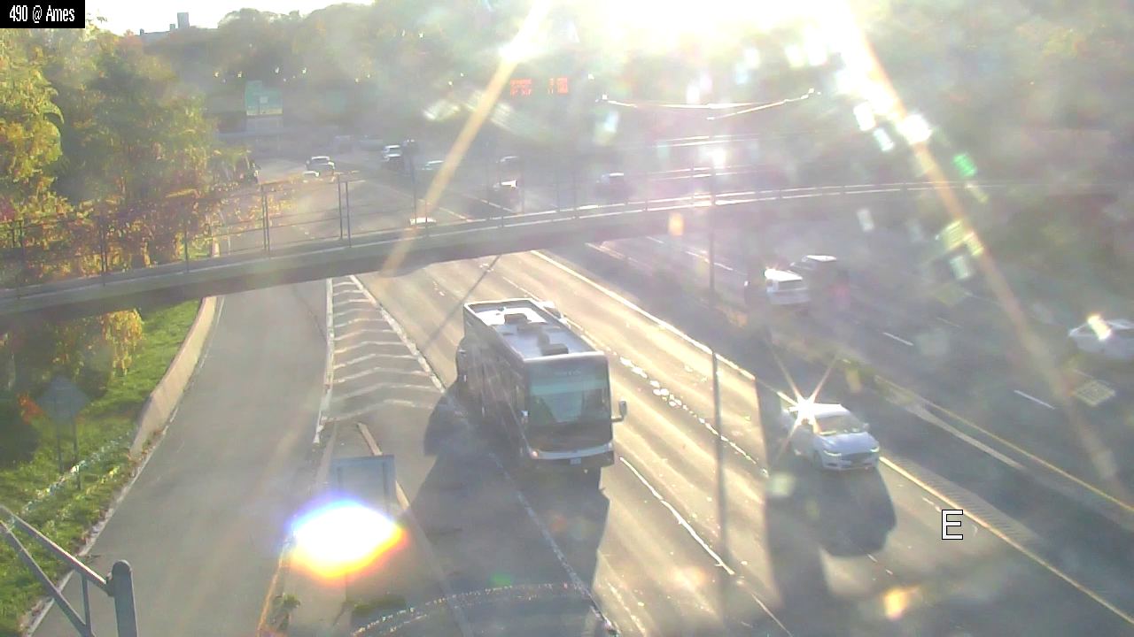 I-490 at Ames Street live camera view