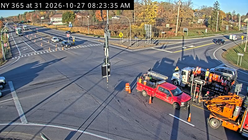 NY 365 at NY 31 live camera view