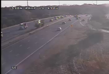 I-590 Northbound Ramp to I-490 Westbound live camera view
