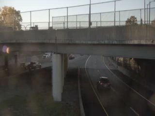 NY 33 along NY 198 Eastbound Ramps (2) live camera view