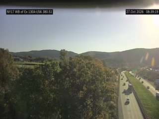 West of Exit 130A (US6) - 2 live camera view
