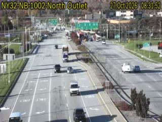 At North Outlet Entrance-NB live camera view