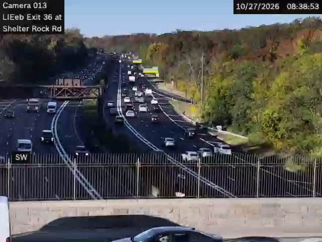 I-495 at Shelter Rock Rd live camera view