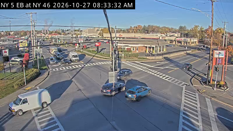 NY 5 EB at NY 46 live camera view