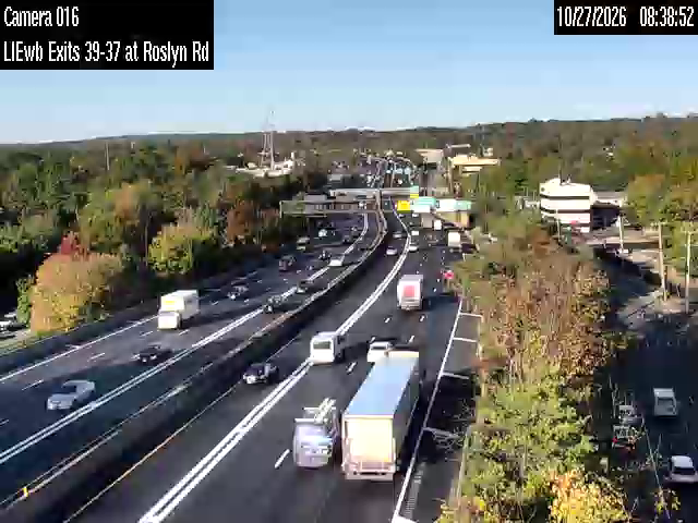 I-495 at Roslyn Rd live camera view