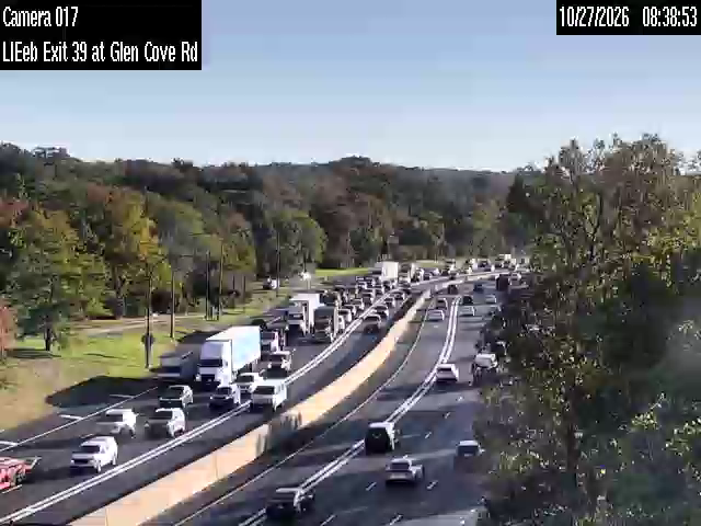 I-495 at Glen Cove Rd live camera view