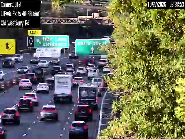 I-495 between Exits 40 and 39 live camera view