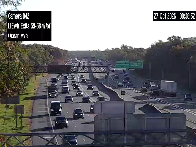 I-495 at Terry Road (Exits 59-58) live camera view