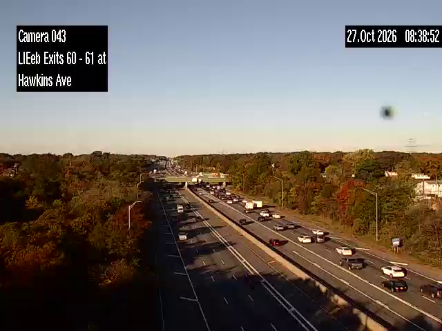 I-495 at Hawkins Ave live camera view