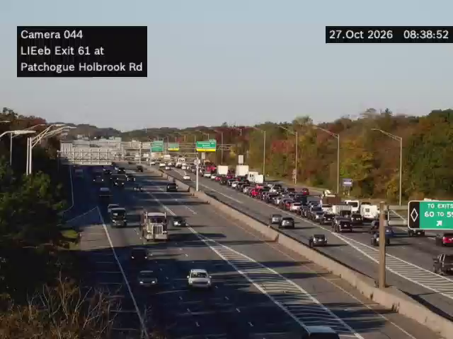 I-495 at Patchogue-Holbrook Rd live camera view