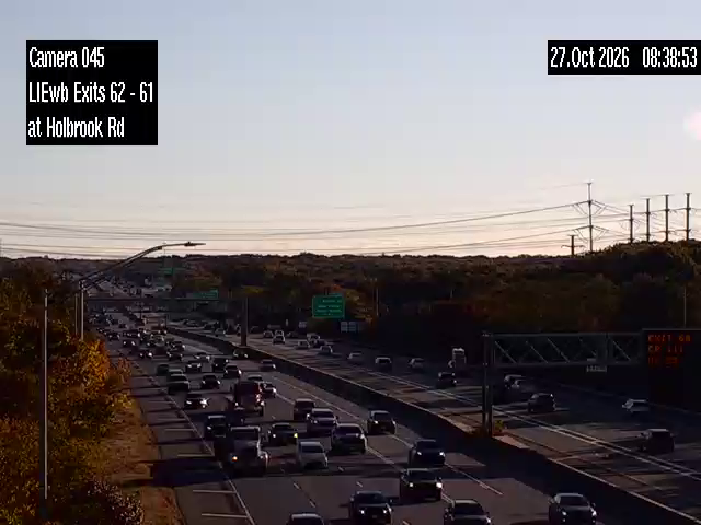 I-495 at Holbrook Rd live camera view