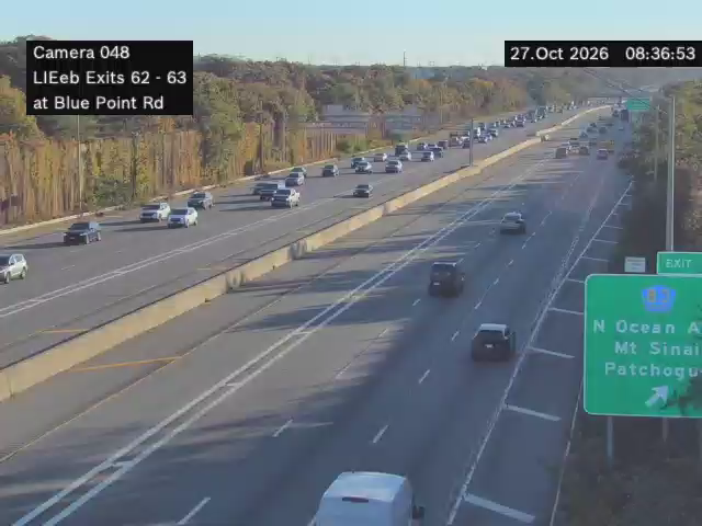 I-495 at Blue Point Rd live camera view