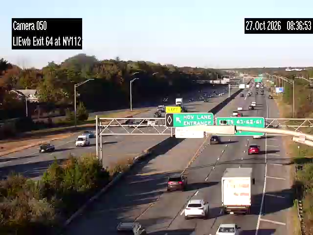 I-495 at NY 112 (Exit 64) live camera view