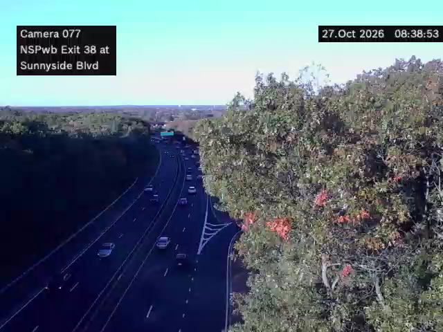 NSP West of Sunnyside Blvd live camera view