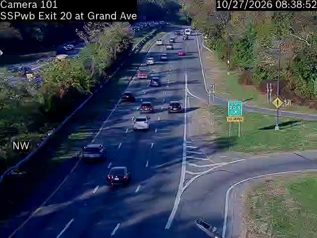 SSP at Exit 20 - Grand Ave. live camera view