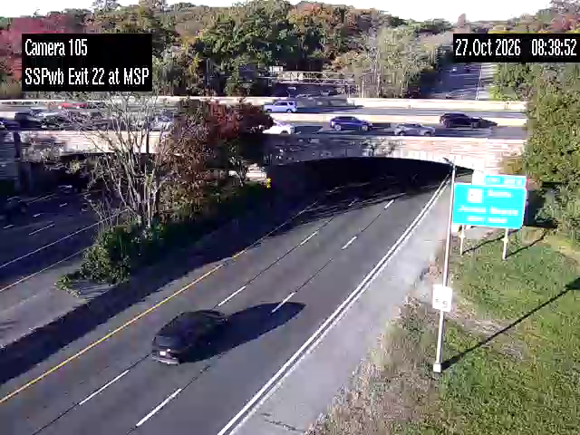 SSP at Exit 22 (MSP) live camera view