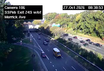 SSP at Exit 24 (Merrick Ave) live camera view