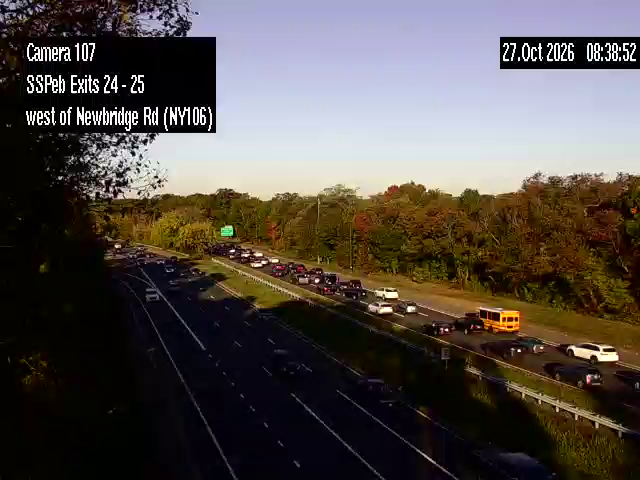 SSP between Exit 24(Merrick Ave) and Exit 25 (NY 106) live camera view