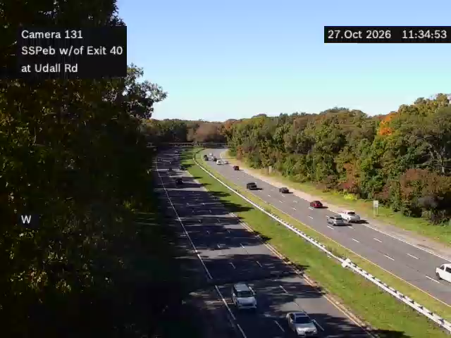 SSP at Exit 40 (RMC) to Exit 41 (Bayshore Rd) live camera view