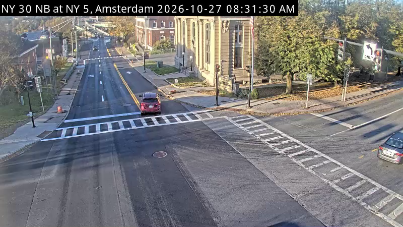 NY 30 NB at NY 5 live camera view