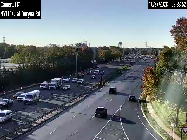 NY 110 at Duryea Road live camera view